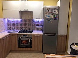 Кухня МДФ с ПВХ пленкой на заказ